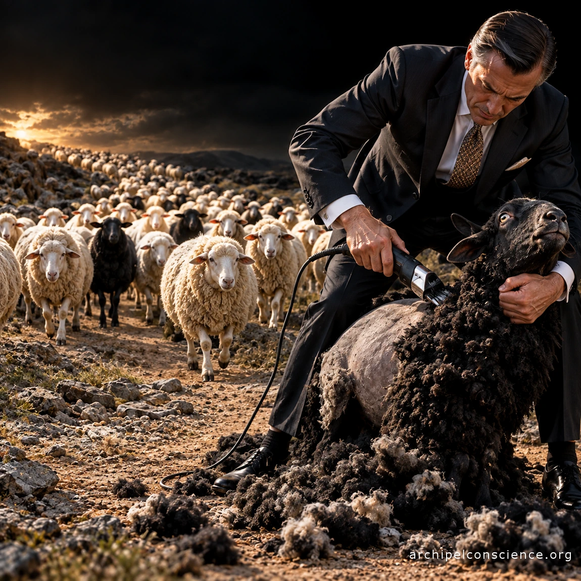 Humour - Tonton tondeur - Tonte des moutons - Le Testament du Vivant - The Seed